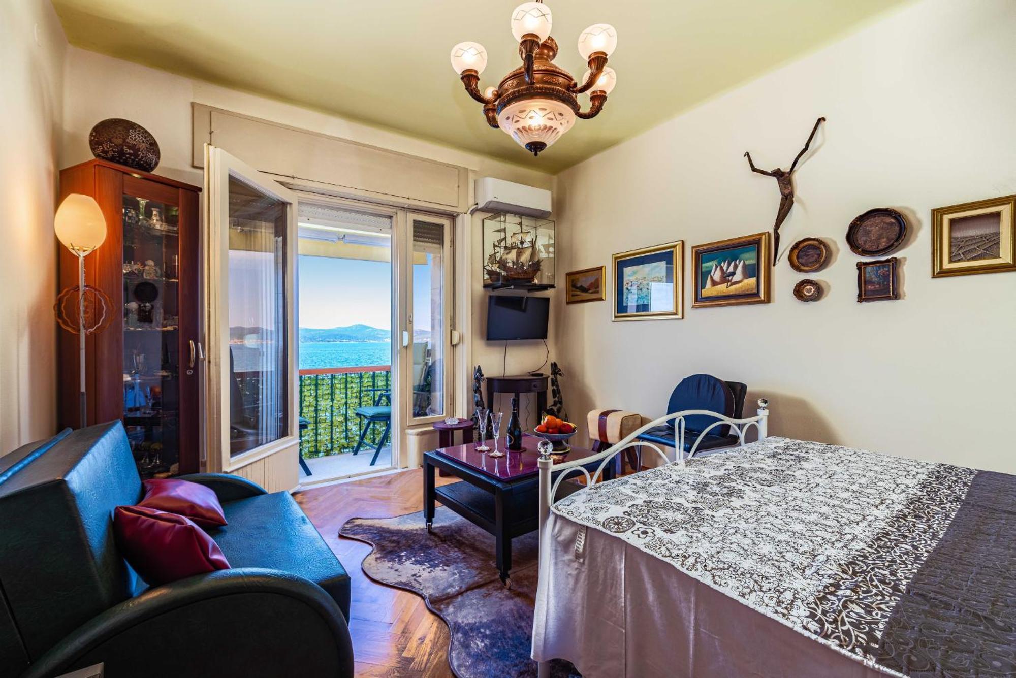 My Dalmatia - Sea View Apartment Riva Zadar Eksteriør billede