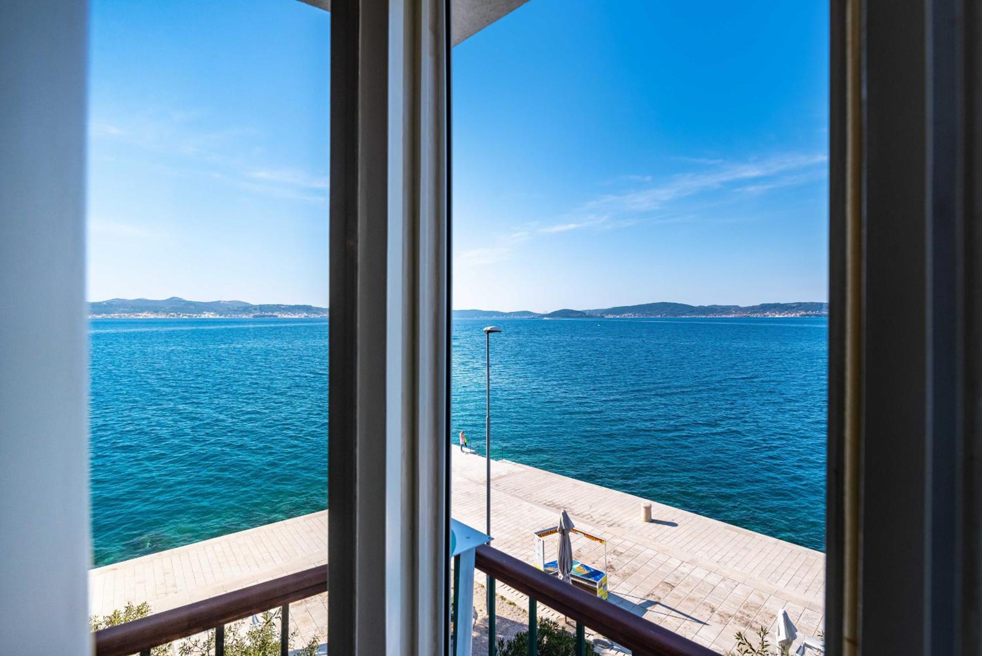 My Dalmatia - Sea View Apartment Riva Zadar Eksteriør billede