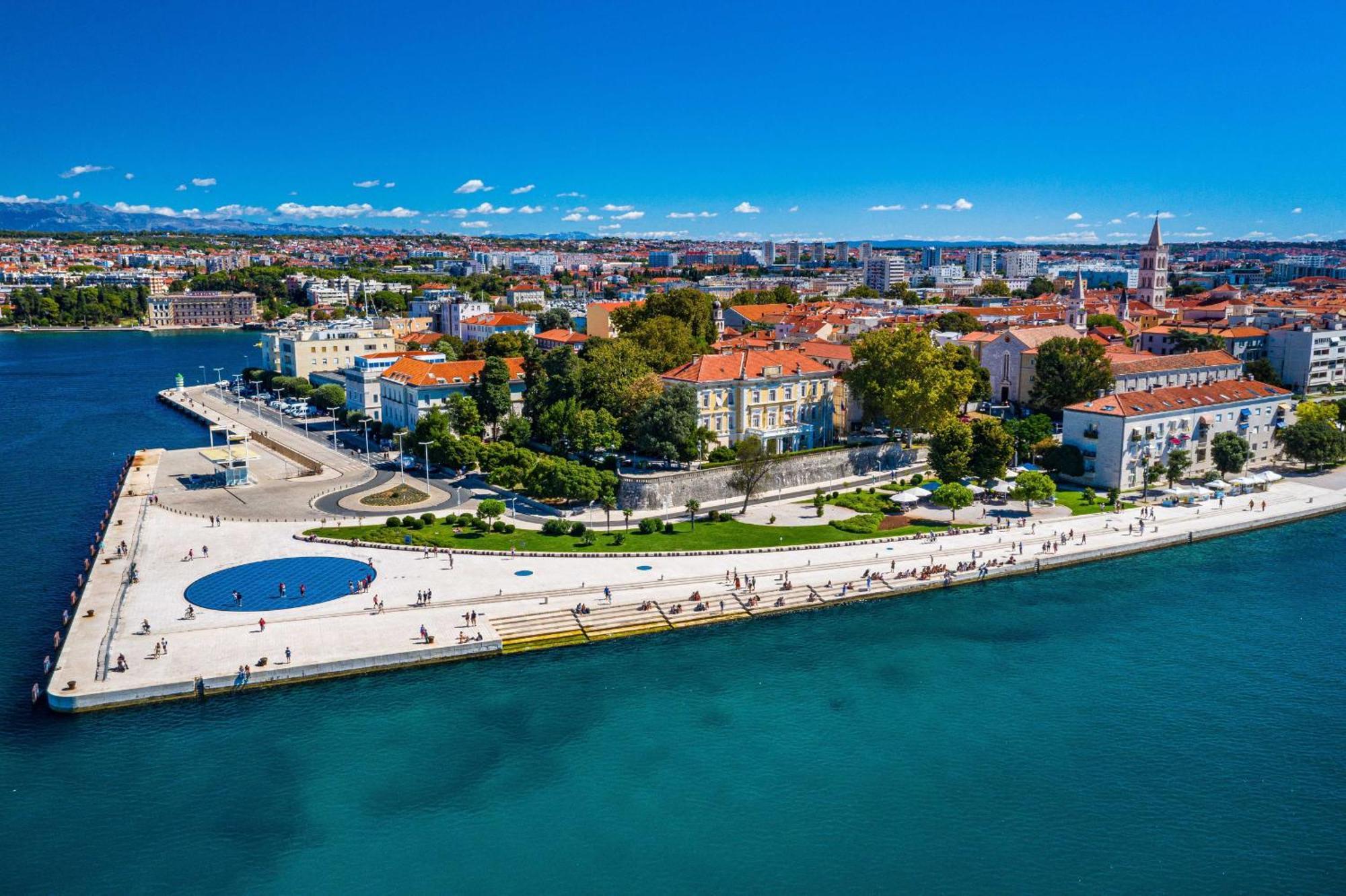 My Dalmatia - Sea View Apartment Riva Zadar Eksteriør billede