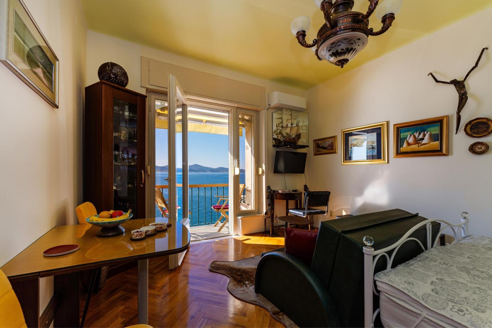 My Dalmatia - Sea View Apartment Riva Zadar Eksteriør billede