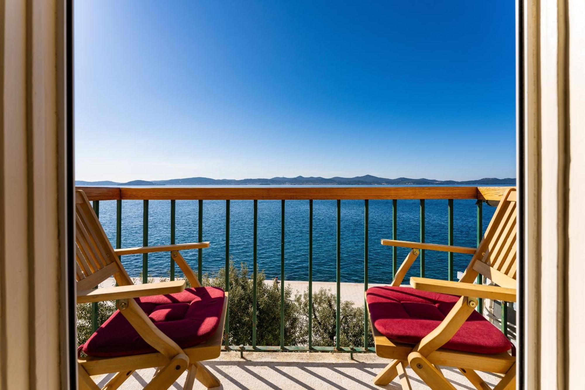 My Dalmatia - Sea View Apartment Riva Zadar Eksteriør billede