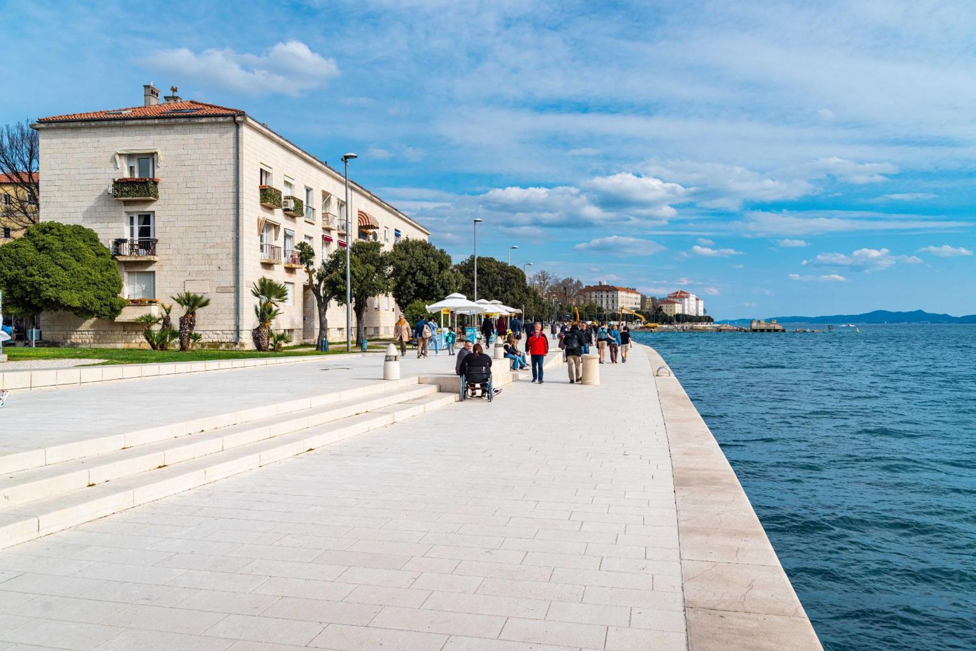 My Dalmatia - Sea View Apartment Riva Zadar Eksteriør billede