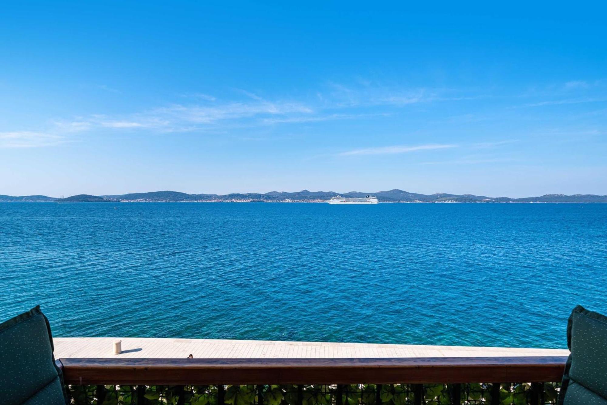 My Dalmatia - Sea View Apartment Riva Zadar Eksteriør billede