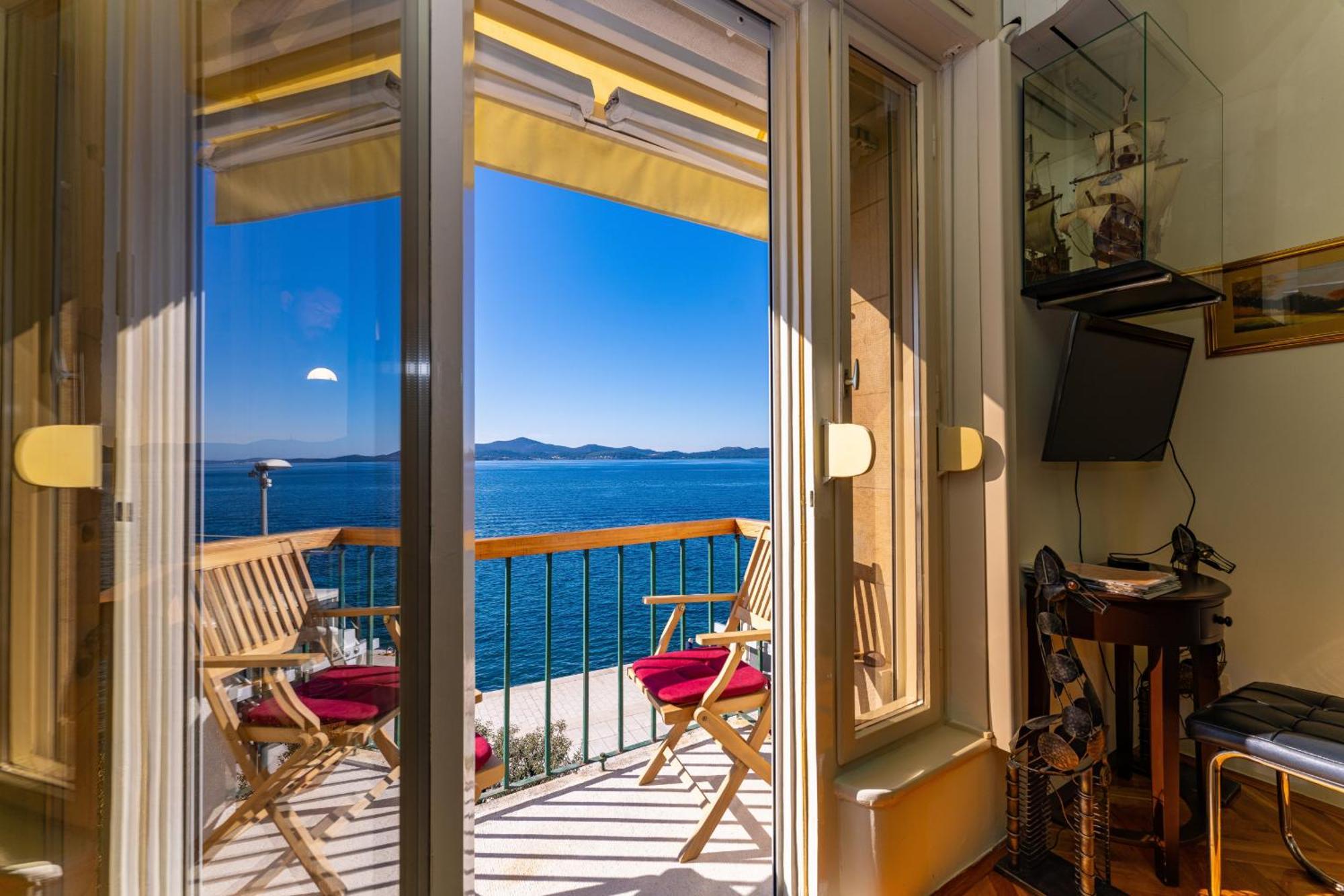 My Dalmatia - Sea View Apartment Riva Zadar Eksteriør billede