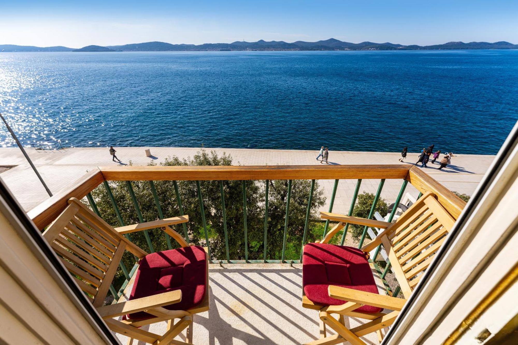 My Dalmatia - Sea View Apartment Riva Zadar Eksteriør billede